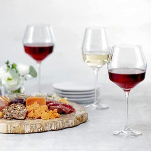 Zwiesel Glas Tritan Crystal Gigi Red Wine. Set of 4